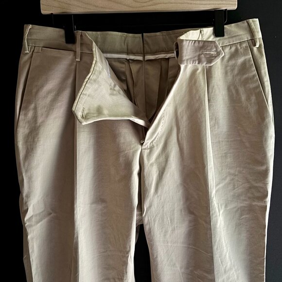PT Torino | Pleated "Flicker" Trousers | Size: 34 - Picture 3 of 6